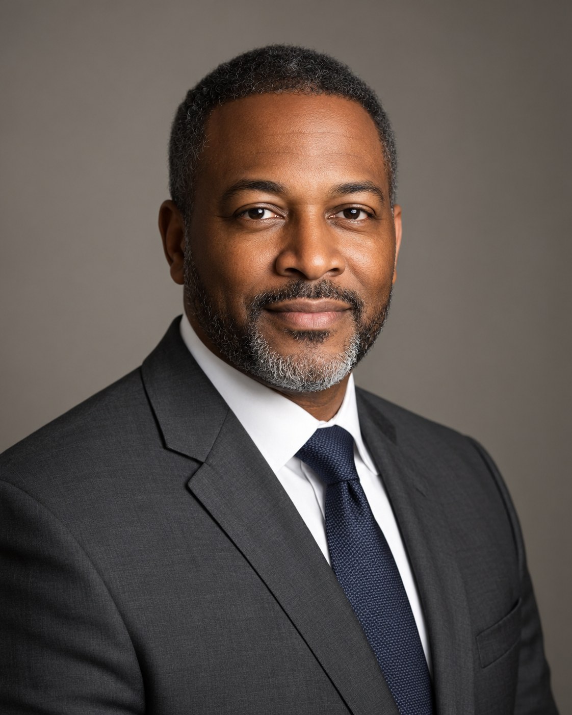Portrait of David Whitaker, Partner
