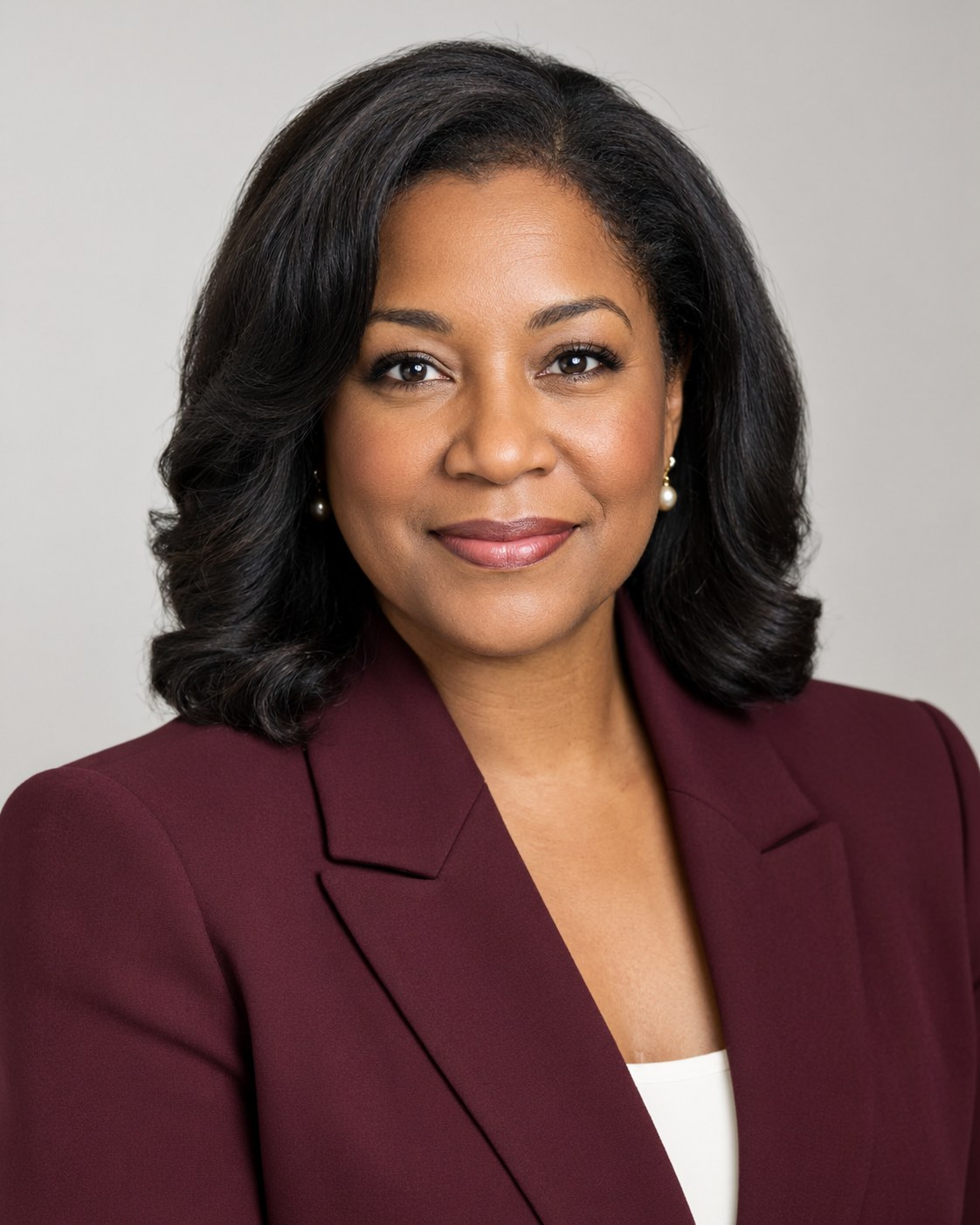 Portrait of Rachel Okonkwo, Partner